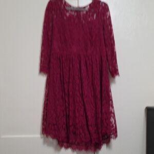 Torrid Lace Skater Dress